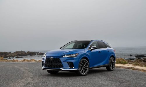 2025 Lexus RX: Available Hybrid & PHEV Powertrains, Black Line Special Edition, New F Sport Design & Starting MSRP