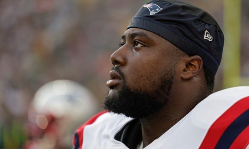 Patriots pacing Christian Barmore ahead of potential season debut