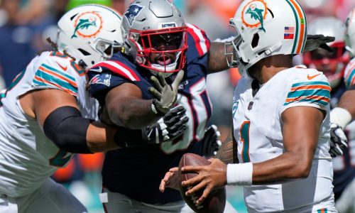 Patriots-Dolphins preview: Can Drake Maye end the Pats’ woes in Miami?