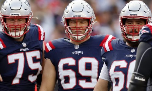 Patriots OL Cole Strange is expected to play this season, but when?