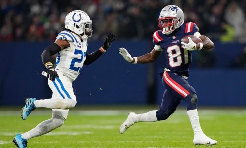 Patriots-Colts injury report: DeMario Douglas among 9 questionable for Sunday