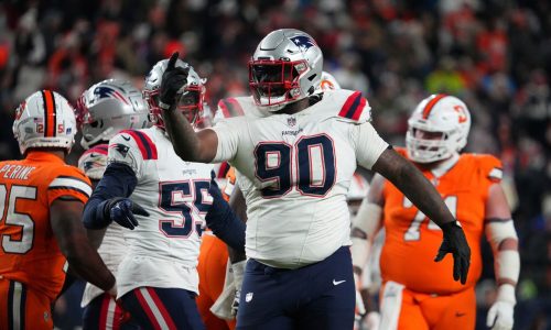 Source: Patriots activating defensive tackle Christian Barmore to play vs. Rams