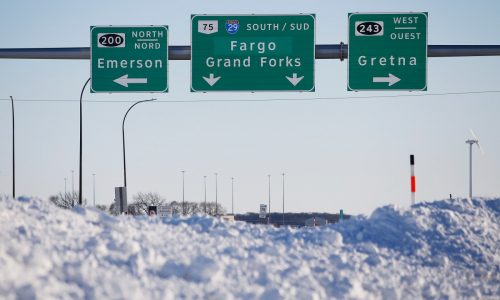 An Indian family froze to death crossing the Canada-US border, a perilous trip becoming more common