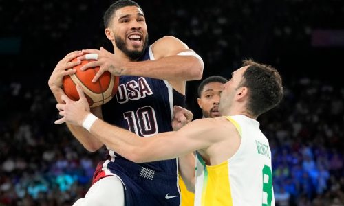 Why Steve Kerr doesn’t regret benching Jayson Tatum in Olympics