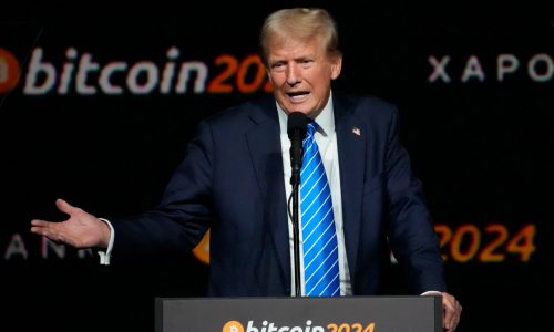 Ticker: Bitcoin soars on Trump election 