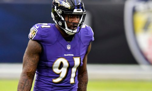 Source: Patriots claim pass rusher Yannick Ngakoue off waivers from Ravens