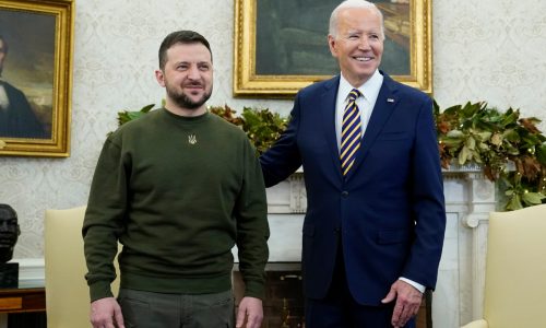 Fire away: Biden says Ukraine can launch US missiles against targets in Russia