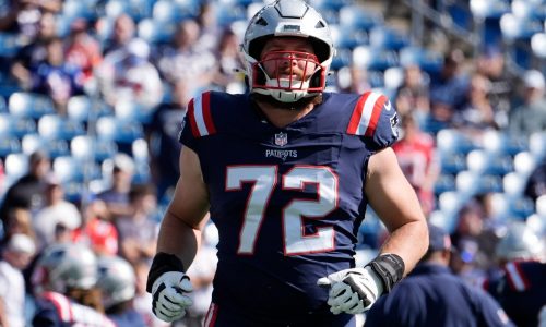 Patriots releasing guard to make room for new offensive lineman