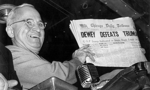 Today in History: November 2, Truman defeats Dewey