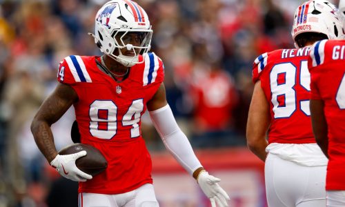 Jerod Mayo addresses Kendrick Bourne’s benching, Patriots lineup changes
