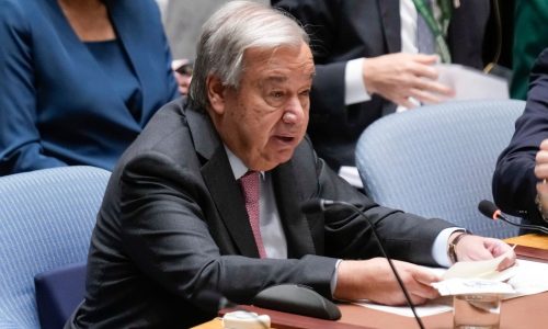 US vetoes UN resolution demanding a cease-fire in Gaza because there’s no link to a hostage release