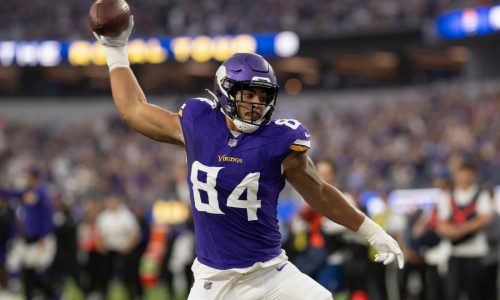 Vikings have ruled out tight end Josh Oliver. What does that mean for the running game?