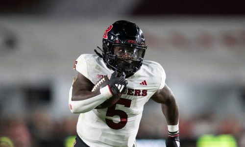 Gophers football: Rutgers star running back Kyle Monangai out Saturday