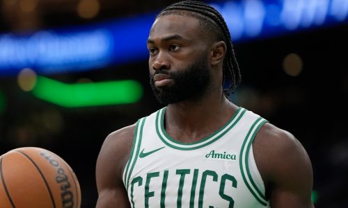 Jaylen Brown calls out Grant Williams for ‘Ray Lewis’ hit on Jayson Tatum