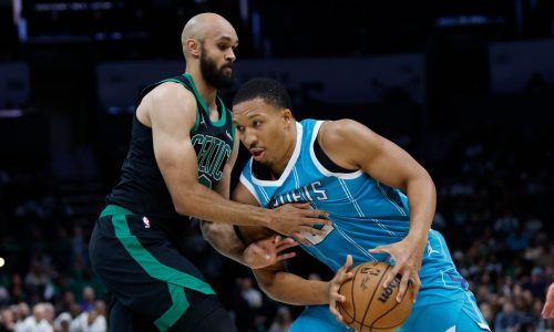 Grant Williams ejected for cheap shot on Jayson Tatum as Celtics beat Hornets