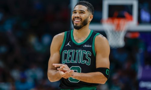 Jayson Tatum off to MVP-caliber start entering Steve Kerr showdown