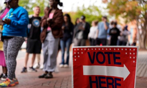 The final day of voting in the US is here, after tens of millions have already cast their ballots