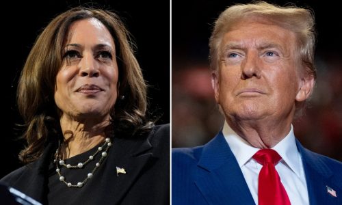 America reaches Election Day and a stark choice between Trump and Harris