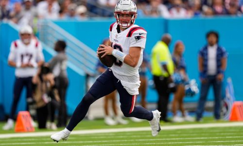 Patriots willing to limit offense to protect rookie QB Drake Maye