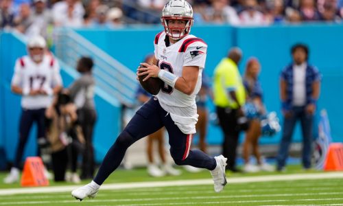 Patriots veteran gives Drake Maye ultimate compliment after loss to Titans