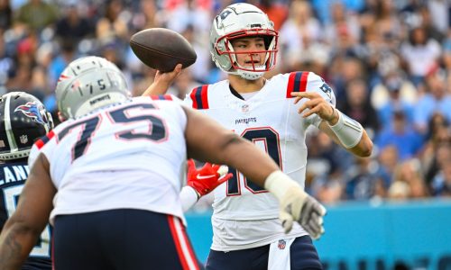 Drake Maye questions concussion diagnosis after Patriots return