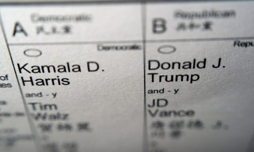 The Latest: Trump and Harris cede stage to voters who’ll also decide control of House and Senate
