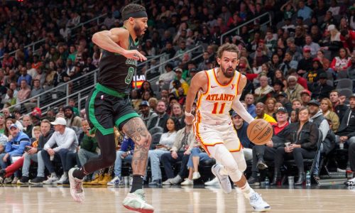 No Jaylen Brown, no problem as Celtics steamroll Hawks to move to 7-1