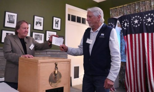 Dixville Notch, NH, splits presidential vote 3-3 in first Election Day vote