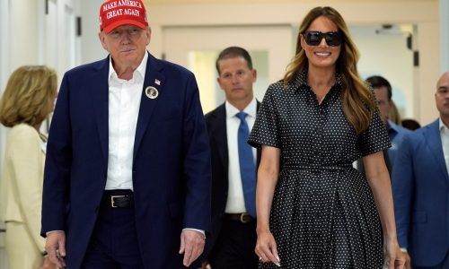 Trump, Vance cast their votes on Election Day