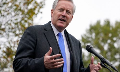 Supreme Court rejects push to move Georgia case against ex-Trump chief of staff Mark Meadows