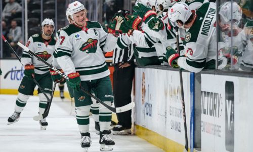 Wild beat Ducks, 5-2, behind NHL scoring leader Kirill Kaprizov