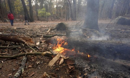 Massive Lynn brush fire consumes over 200 acres, new fire sparks in Gloucester