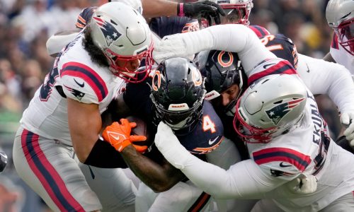 Patriots film review: How the defense dominated the Bears and Drake Maye tested his limits