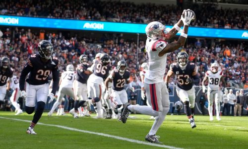 Patriots hope touchdown can help get rookie Ja’Lynn Polk going