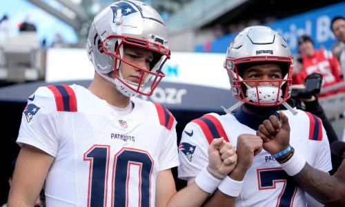 How Drake Maye’s post-practice speech helped the Patriots upset the Bears