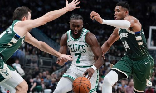 Celtics rally past Bucks as Milwaukee’s nightmare season continues