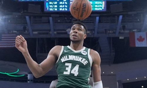 ‘Giannis is a child’: Jaylen Brown calls out Bucks star for handshake taunt