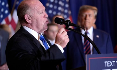 Trump announces Tom Homan, former director of immigration enforcement, will serve as ‘border czar’