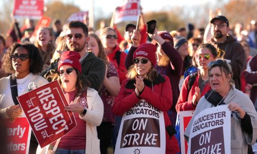 Gloucester teachers’ strike ends while negotiations persist in Beverly, Marblehead