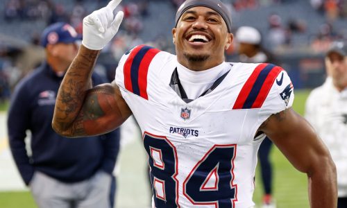 Patriots WR Kendrick Bourne handling surprising benching with self-awareness