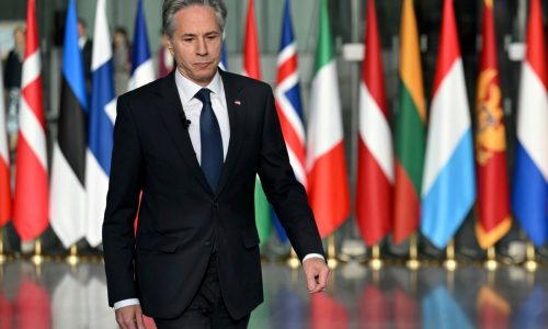 Biden is sending aid to help Ukraine keep fighting next year, Blinken says