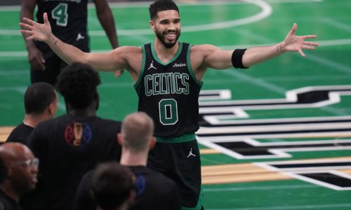 Celtics survive Cleveland comeback to take down undefeated Cavs in classic