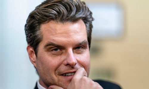 Matt Gaetz withdraws as Trump’s pick for attorney general