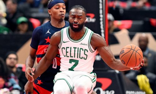 Celtics win ugly over Wizards to notch much-needed NBA Cup victory