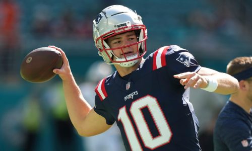 Patriots rookies: Drake Maye an ‘anomaly’ among offensive teammates