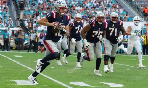 Patriots rookie QB Drake Maye corrects his statement about turnovers