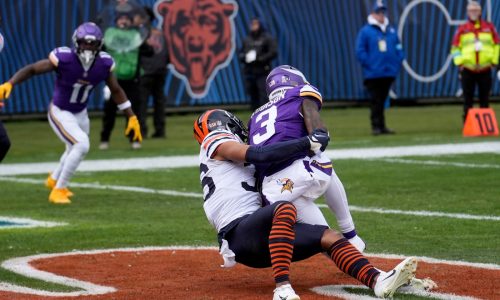 Vikings escape with 30-27 win over Bears in overtime thriller