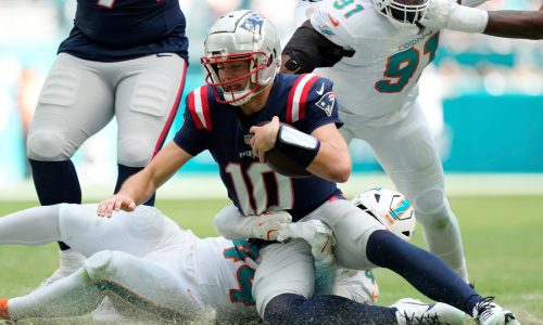 How Patriots tackles explain disastrous performance vs. Dolphins