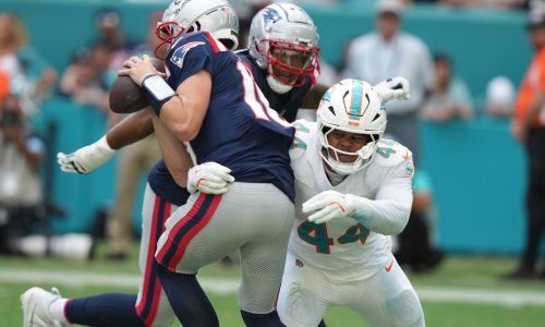 Top takeaways: Patriots outclassed in 34-15 blowout loss to Dolphins