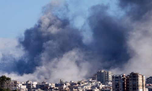 Israel bombards Beirut suburbs as its leadership prepares to vote on ceasefire with Hezbollah